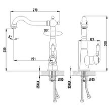 Смеситель Lemark Soul LM6004C для кухонной мойки