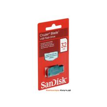 Внешний накопитель 32GB USB Drive &lt;USB 2.0&gt; SanDisk Cruzer Blade
