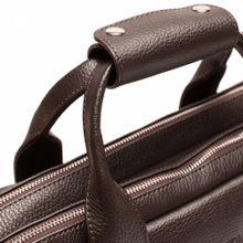 Lakestone™ Кожаная деловая сумка Kelston Brown