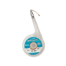 Плетенка для снятия припоя-диспенсер GOOT СP-35Y (3,5мм х 2м)