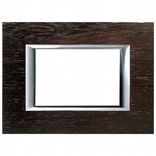 Рамка 3 модуля AXOLUTE, венге |  код. HA4803LWE |  Bticino