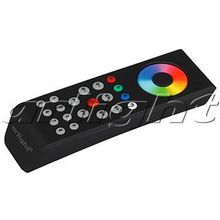 Сенсорный пульт SR-2819T8 Black (RGBW 8 зон), 18833 |  код. 018833 |  Arlight