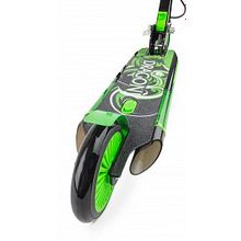 Самокат Small Rider Dragon со светом, звуком и дымом (зеленый)
