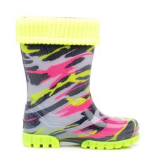 Demar Twister Lux Fluo Разноцветная мозаика (рр 28-33)