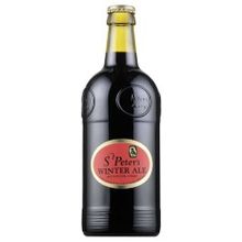 Пиво Сейнт Питерс Зимний Эль, 0.500 л., 6.5%, темное, стеклянная бутылка, 12