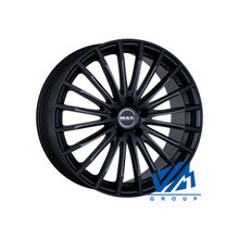 MAK Fatale 7.5x17 5 114.30 ET40.0 d76.0 Matt Black