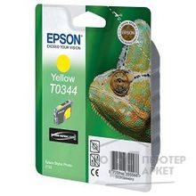 Epson C13T03444010  картридж к St Ph 2100 желтый