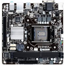 Материнская плата Gigabyte GA-H81N-D2H RTL {LGA1150, iH81, DDR3, PCI-E, SATAII SATAIII, DVI, D-Sub, HDMI, mini-ITX}