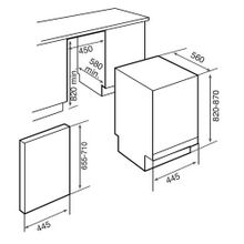TEKA DW1 455 FI INOX