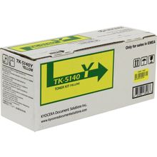 Тонер-картридж Kyocera TK-5140Y  Yellow для P6130cdn M6030cdn M6530cdn