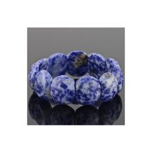 Бусики-Колечки Браслет Лазурит "Лилу" арт. бНЛА-3(22-18)17-1