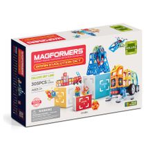 Магнитный конструктор MAGFORMERS Brain Evolution set