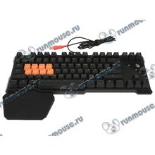 Клавиатура A4Tech "Bloody B530", 86+1кн., подсветка, черный (USB) (ret) [127328]