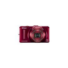 Nikon coolpix s9300 16mpix красный 18x 3" 1080p sdxc en-el12