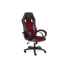 Tetchair Кресло RACER GT MILITARY, розовый бордо