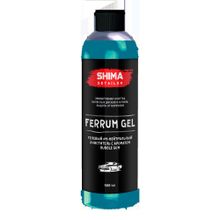 Гелевый pH-нейтральный очиститель поверхностей SHIMA DETAILER FERRUM GEL BUBBLE GUM, 500 мл, Shima