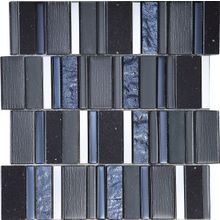 Мозаика Inter Matex Stripes Carbon 30x30 см