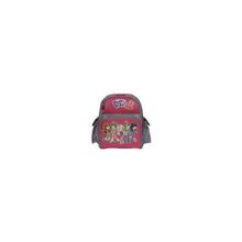 Школьный рюкзак (5-702-24) розово-светло-серый