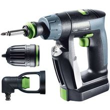 Аккумуляторная дрель-шуруповерт Festool CXS Li 2,6-Set