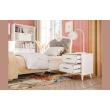 Алмаз. Любимый дом Модульная детская Элис (Белый)