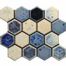 Мозаика Gaudi Hexa - 23(4) чип 66х77х10 24х27,5