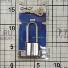 Abloy Замок навесной из хромированной латуни Abloy PL320 дужка 50 мм