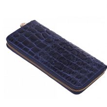 Кошелек женский Narvin 9588 Crocco Blue