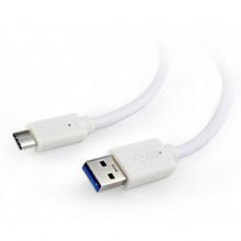 Кабель USB 3.1 Type C(m) - USB 3.0 Am - 1.8 м, белый, Cablexpert (CCP-USB3-AMCM-6-W)