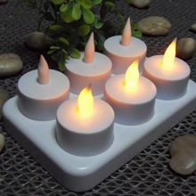 Имитация пламени набор из 12 светодиодных безопасных электронных свечей