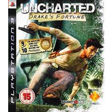 UNCHARTED: DRAKES FORTUNE (PS3) английская версия