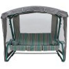 Садовые качели Оазис Люкс Бирюзовые