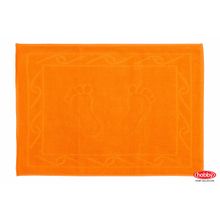 Махровое полотенце для ног 50x70 "HAYAL", оранжевый, 100% Хлопок