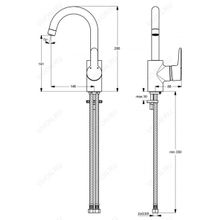 Ideal Standard Смеситель Connect B9933AA