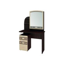 Туалетный столик Орхидея 4.10, Венге Беленый дуб