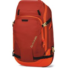 Мужской сноуборд рюкзак цвет красно-бордовый Dakine Abs Vario Cover Heli Pro Dlx 26L Inferno с креплением для сноуборда