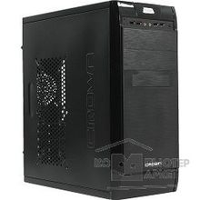 Crown Корпус Miditower CMC-C501 black ATX CM-PS450office