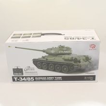 Радиоуправляемый танк Heng Long T-34 85 2.4G 1:16 - 3909-1PRO