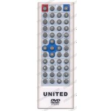 Пульт United JX-5077A (DVD) корпус Maximus