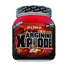 Оксид азота Weider Arginine X-Plode, 500 г