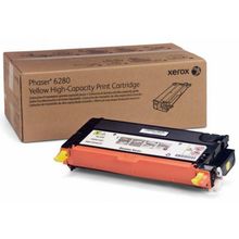 Принт-картридж Xerox желтый 5,9К   XRC-106R01402  PH-6280 yellow high capacity