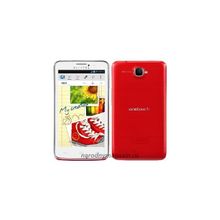 Alcatel ot8000d scribe easy duos flash red