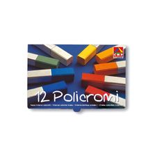 Primo Мелки художественные Policromi (12 цветов) Primo (Примо)