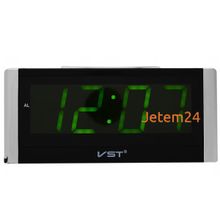 VST731-2 часы 220В зел.цифры-30+USB кабель (без адаптера)