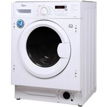 Встраиваемая стиральная машина с сушкой Midea WMB8141C