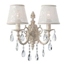 Бра LArte Luce Doris L12622.64 С Подвесками Из Хрусталя