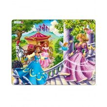 LARSEN Принцессы 24 дет