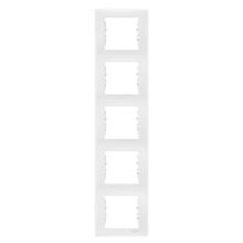 Schneider Electric Рамка 5-постовая вертикальная Schneider Electric Sedna SDN5801521 ID - 244249