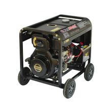 FoxWeld Дизельный генератор Foxweld D7500EW (пр-во FoxWeld КНР)