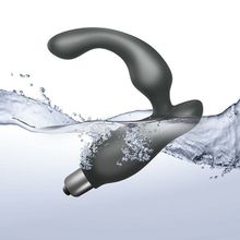 Серый вибромассажер простаты Climaximum Elate (238174)