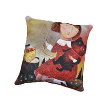 Подушка  "потому что он хороший"